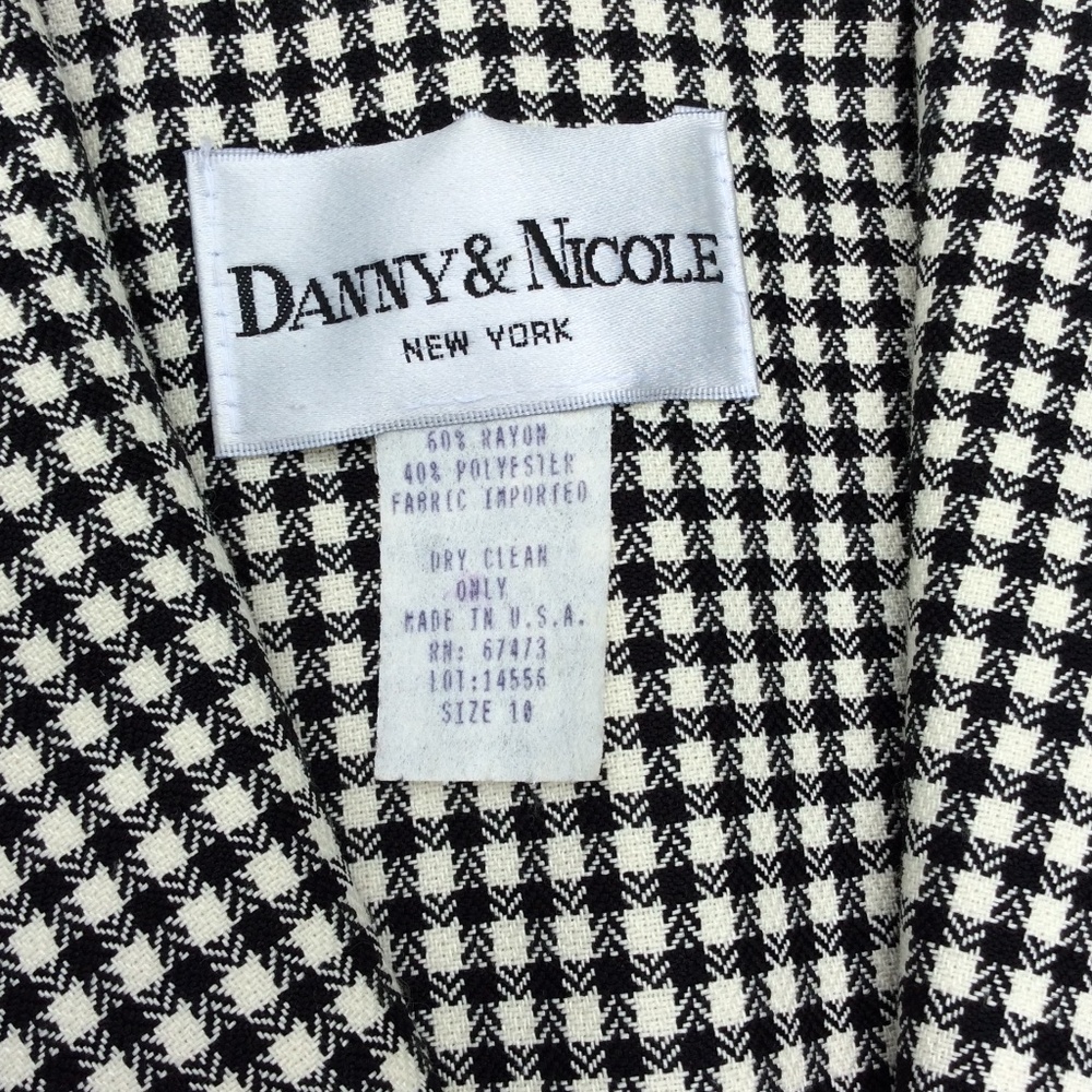 Vintage 80 Danny & Nicole black & white co… - Picture 5 of 7